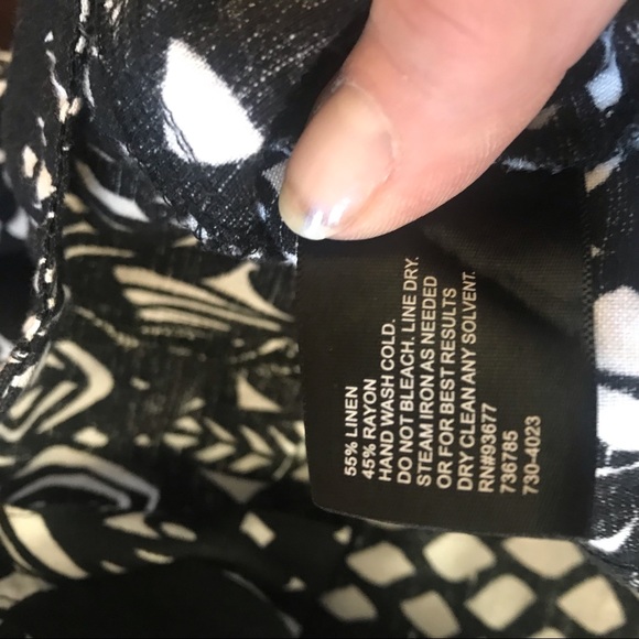 East 5Th Black 3/4 Sleeve blazer MP - Picture 4 of 8